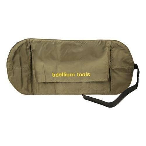 Bdellium Tools - Wholesale Make-upkwastenset - Travel Basic 7st. Borstelset met oprolbaar zakje6