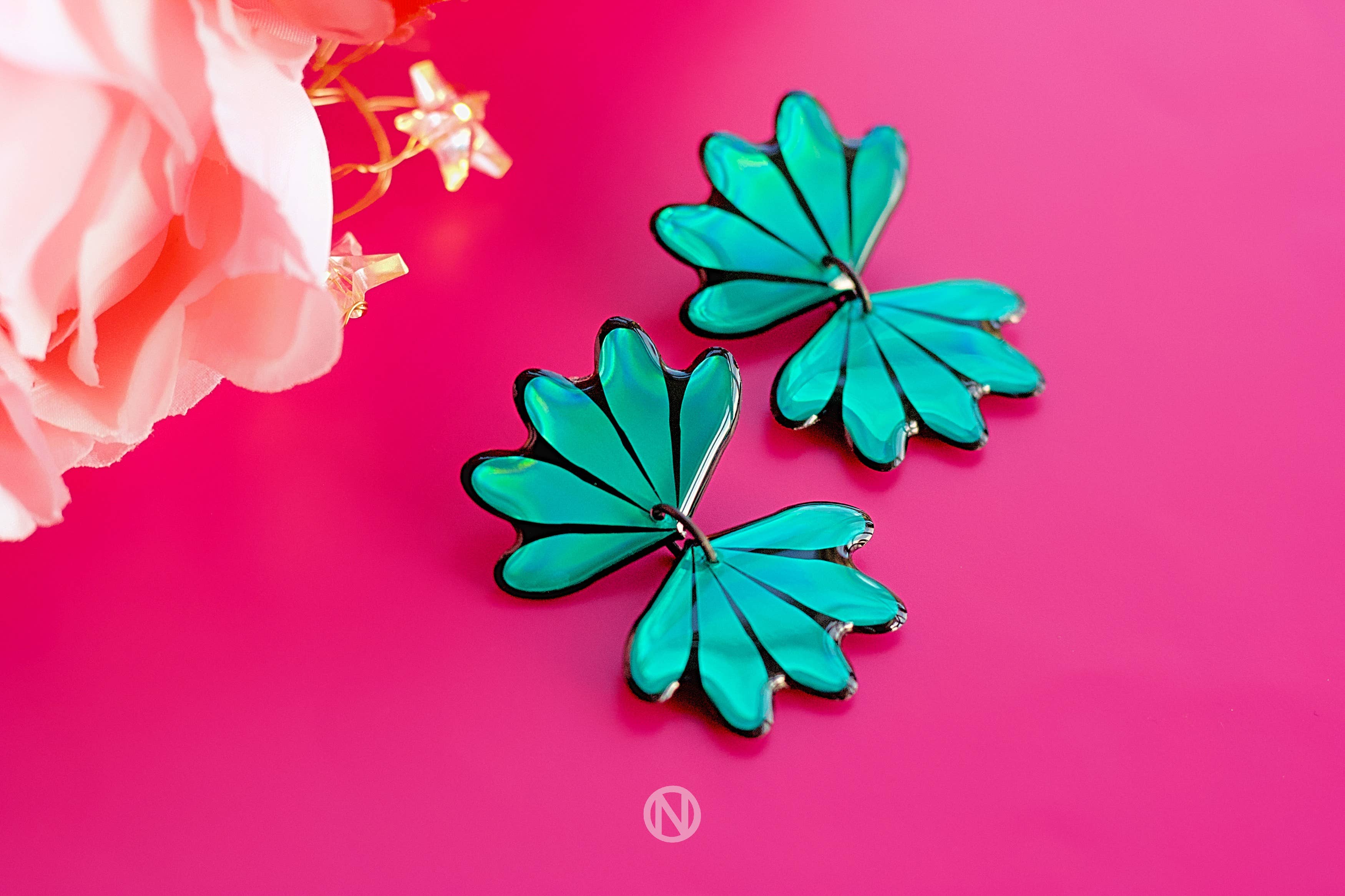 Naoi - Vendita all'ingrosso Orecchini pendenti - Orecchini Statement Gatsby - Realizzati a Mano su Ordinazione8