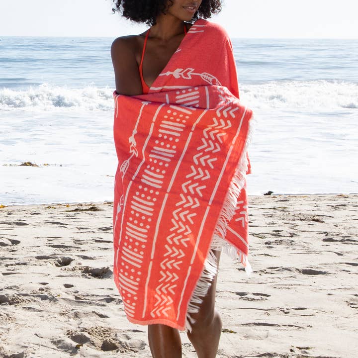 Cabina Double Layer Turkish Towel - More Colors Available for wholesale by Riviera Towel Company