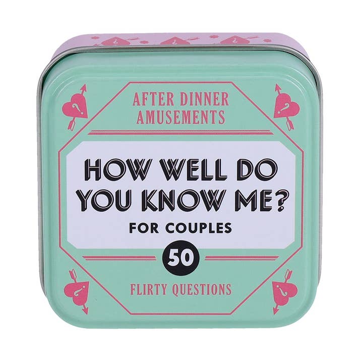 After Dinner Amusements: How Well Do You Know Me? For Couples and other Purchase Wholesale what do you meme game. Free Returns & Net 60 Terms on Faire trending on Faire.
