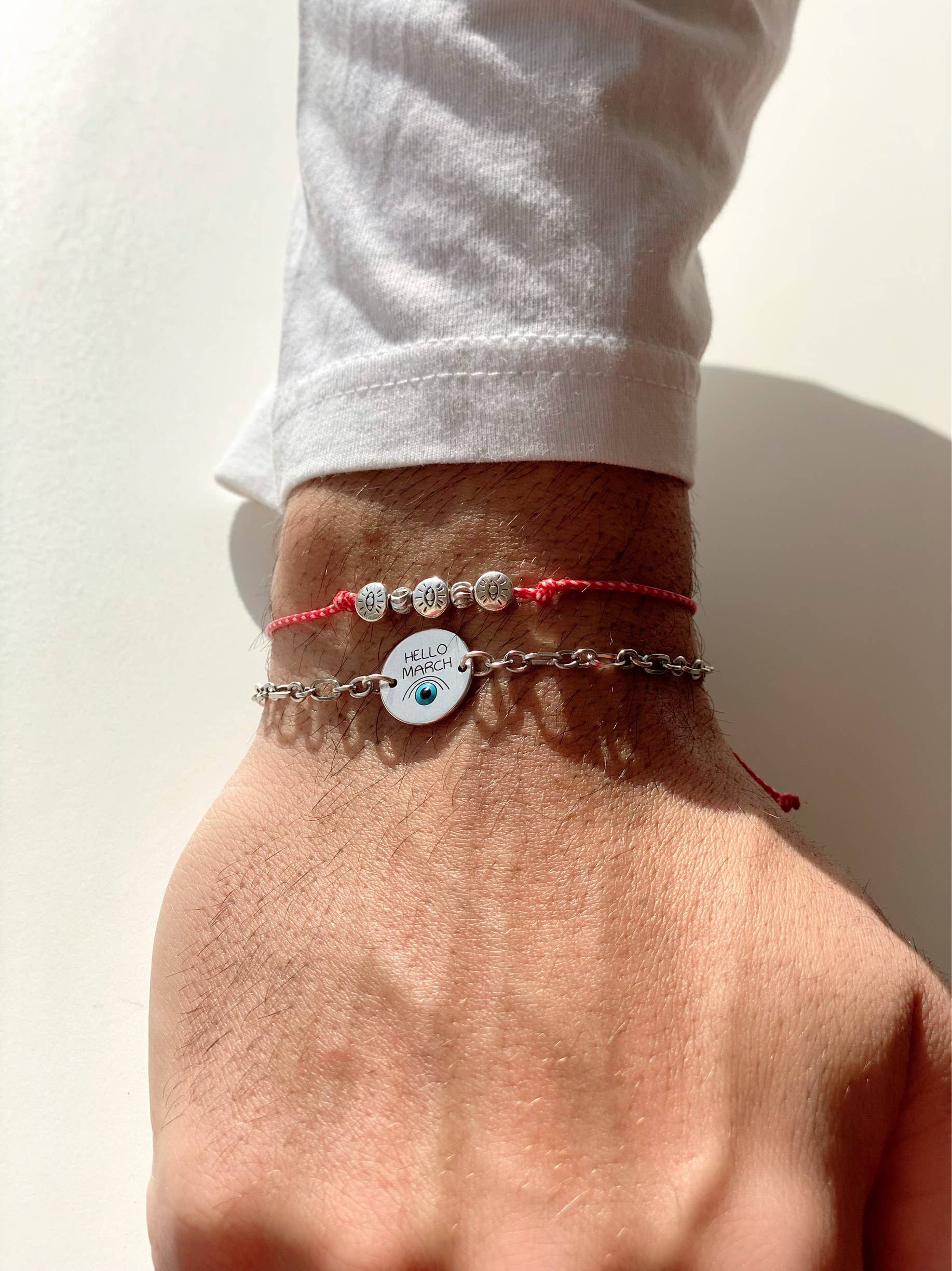 Christina Christi - Wholesale Charm/Dangle Bracelet - March Bracelets Men, Spring Bracelets4