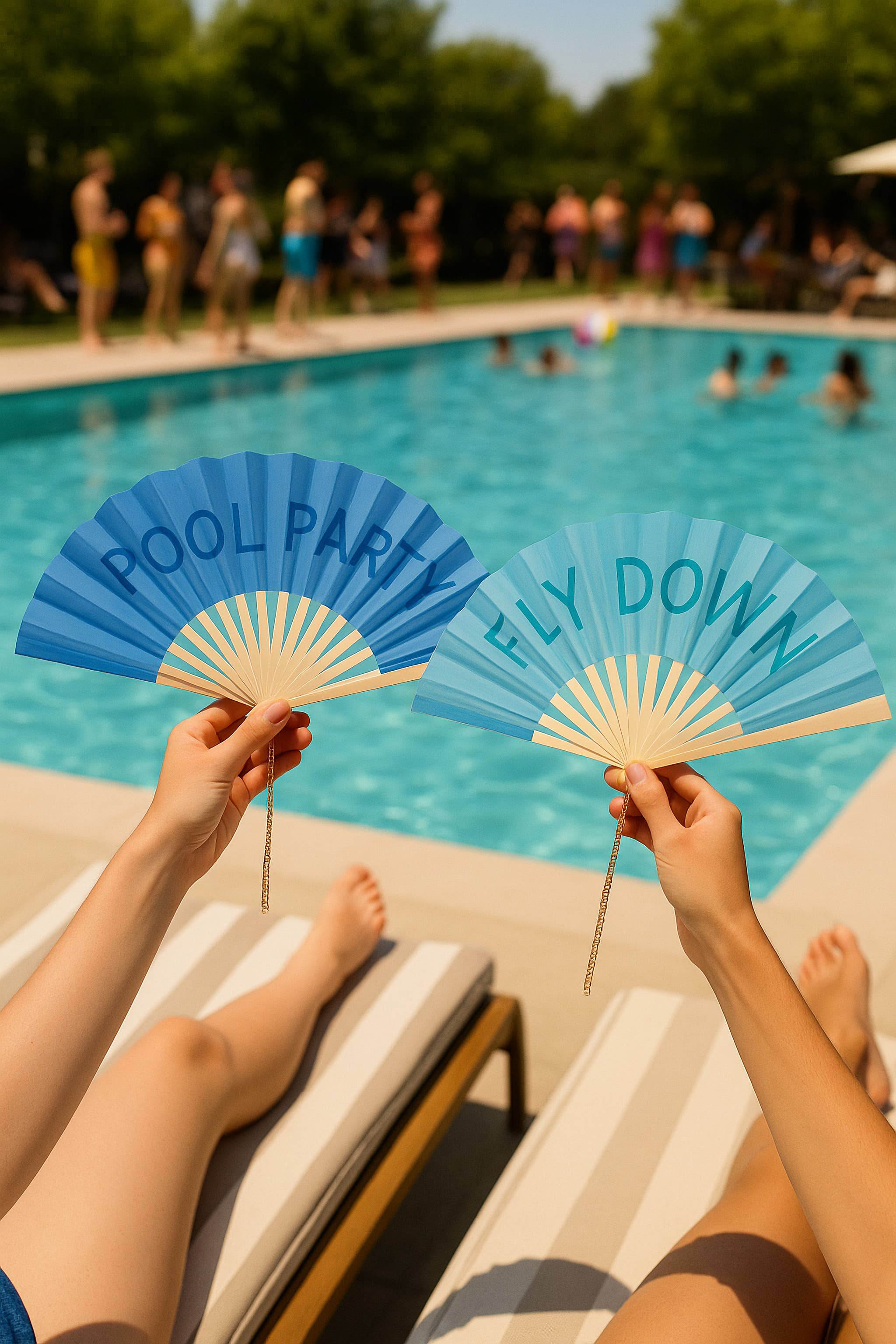 VdE Tivoli 1996 - Wholesale Handheld Folding Fan - CEDAR FAN PEDRO / CORDINO8