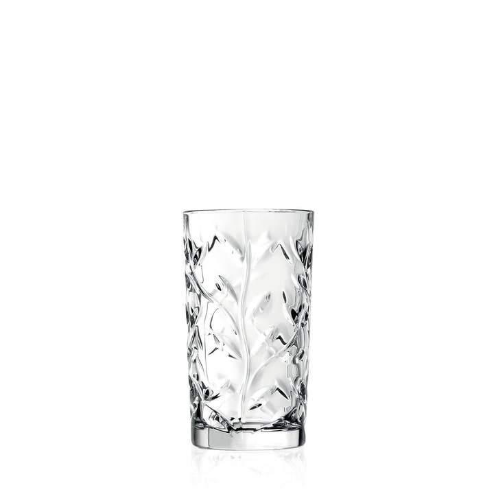 Highball Glass 36 Cl Laurus for wholesale by RCR Cristalleria