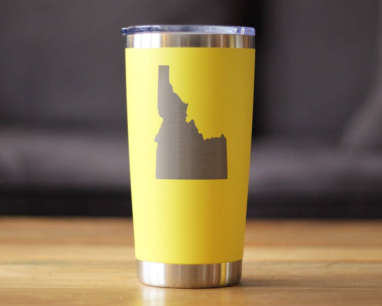 bevvee - Wholesale Insulated Mug/Tumbler - Idaho Outline Insulated Travel Tumbler - Idahoans Gifts4
