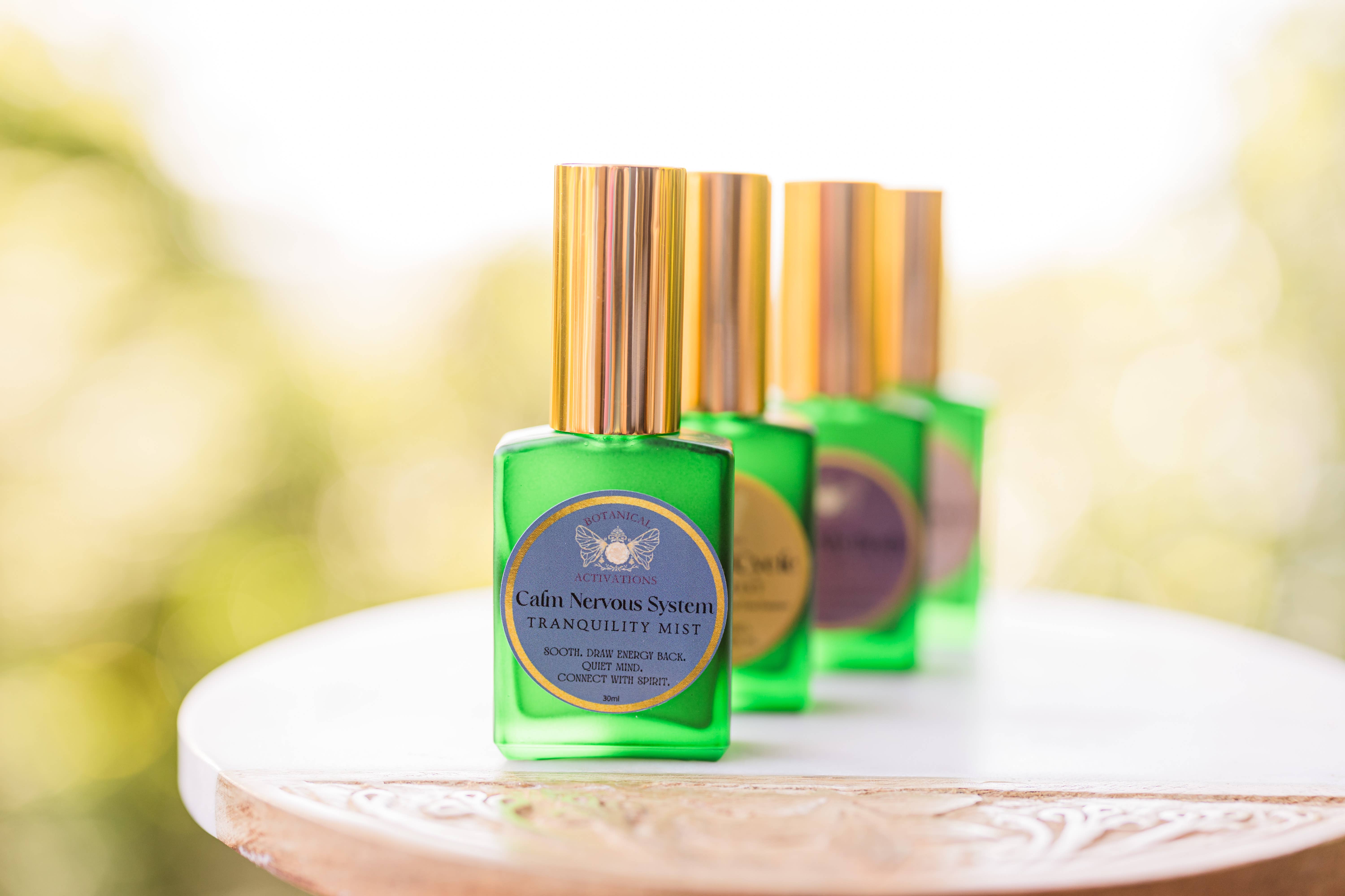 Botanical Activations - Wholesale Aromatherapy Mist - Calm Nervous System Tranquility Mist1