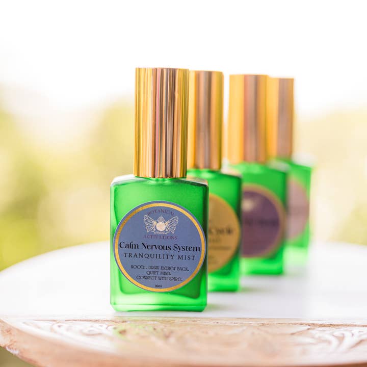 Botanical Activations - Wholesale Aromatherapy Mist - Calm Nervous System Tranquility Mist1