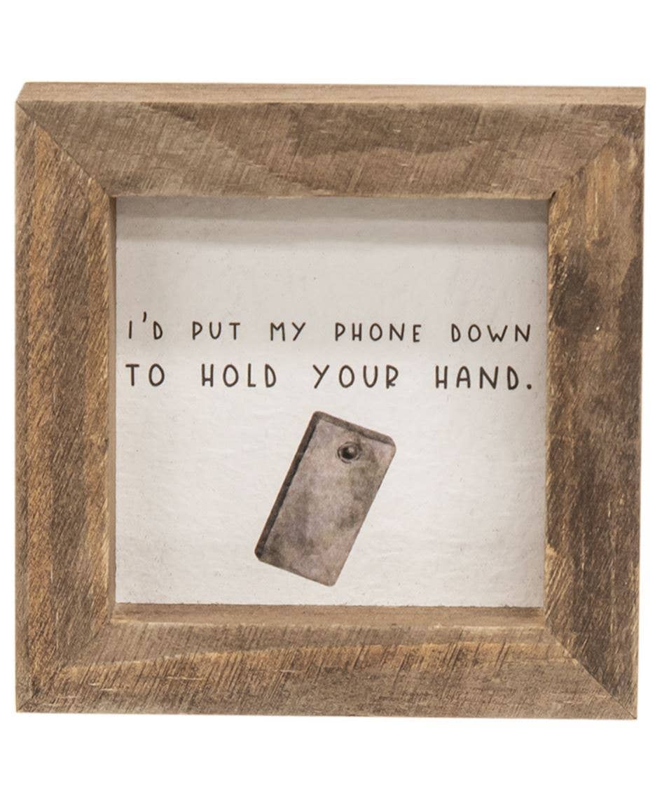 Col House Designs – wholesale Sign – Poppin Up Mini Frame, 2 Assorted2