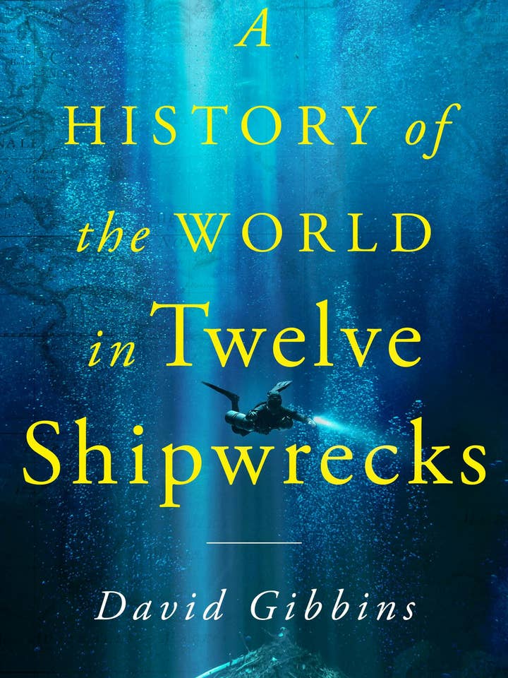 History Of The World In Twelve Ship for wholesale by Macmillan Publishers