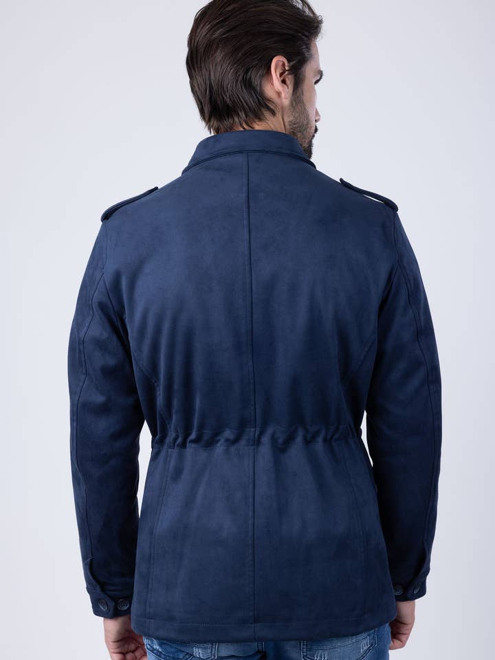BARABAS - Venta al por mayor Chaqueta - Hombre - Chaqueta bomber de invierno de terciopelo con 4 bolsillos para hombre 4BH8612