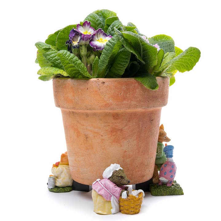 Jardinopia UK – wholesale Kruka – Beatrix Potter Jemima Pöla-Anka och vänner Växt Kruka fötter