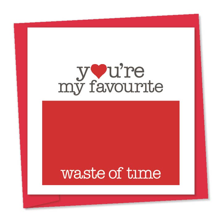 sei la mia perdita di tempo preferita per la vendita all'ingrosso da parte di viewbyrufus