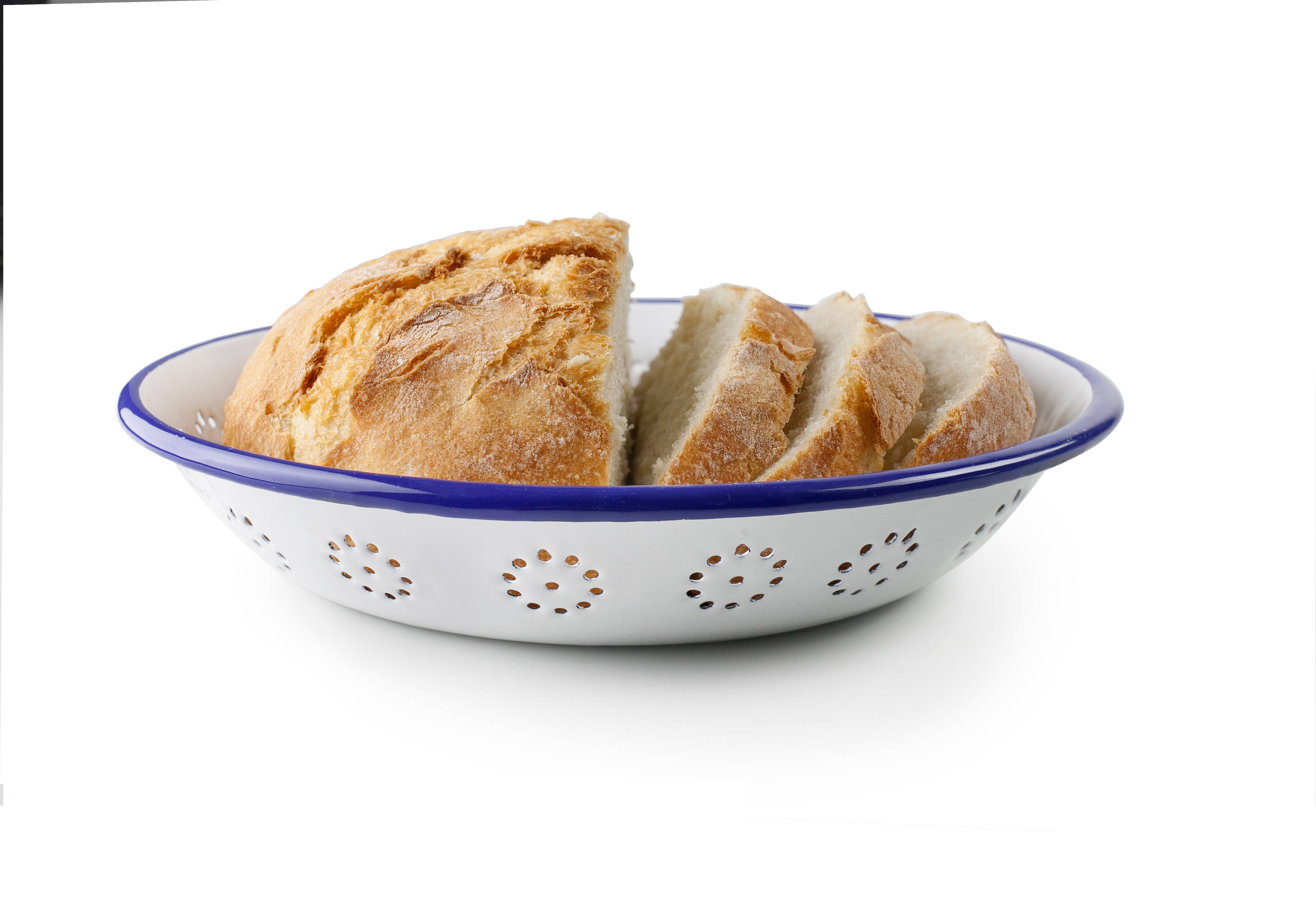 Ibili - Vente Bol de service - Ibili - Corbeille à pain blanche 24 cm2