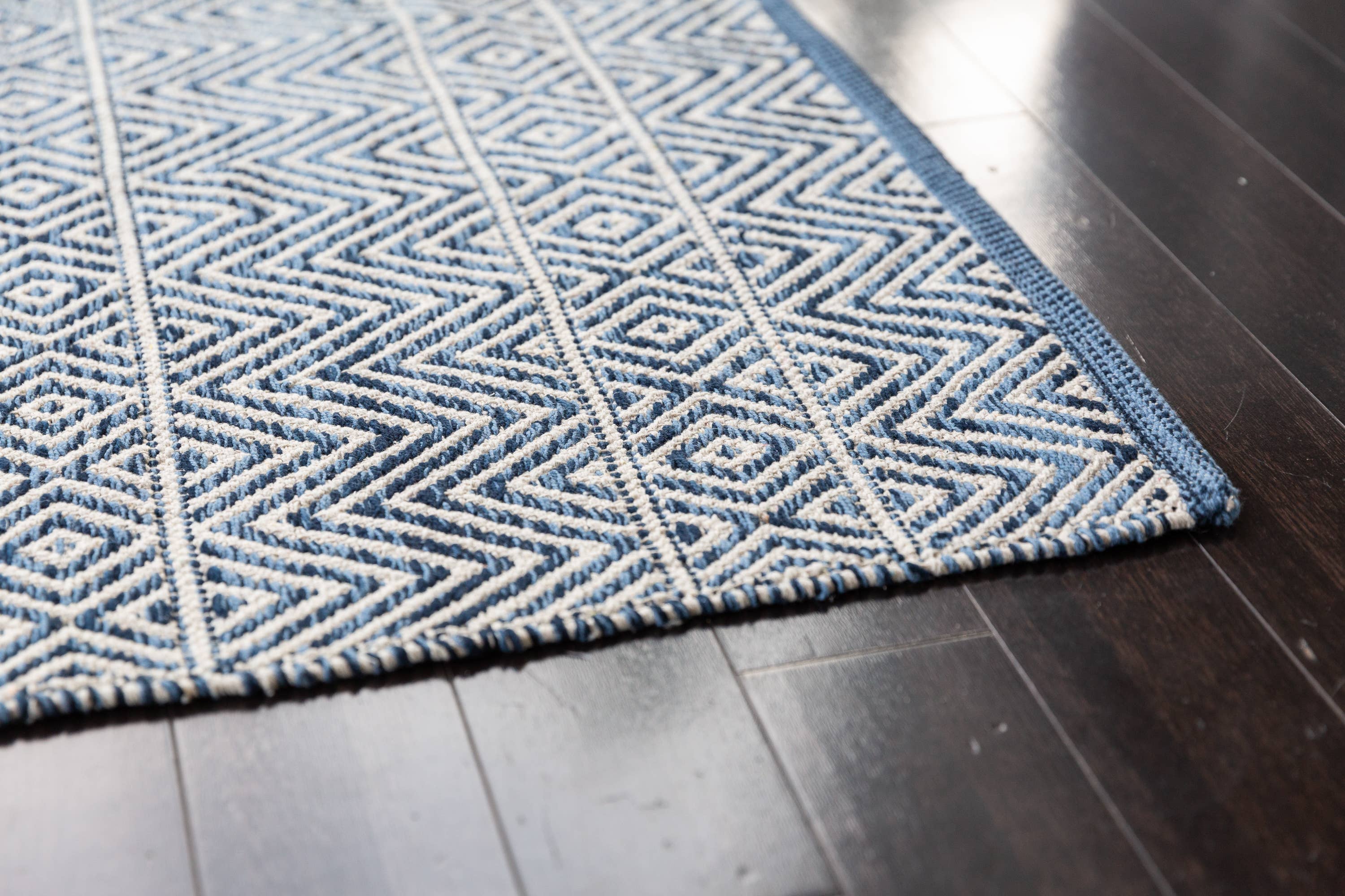 Fabstyles - Wholesale Area Rug - Herringbone Flatweave Rug6