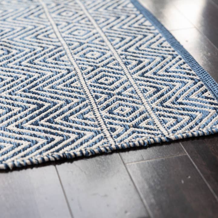 Fabstyles - Wholesale Area Rug - Herringbone Flatweave Rug6