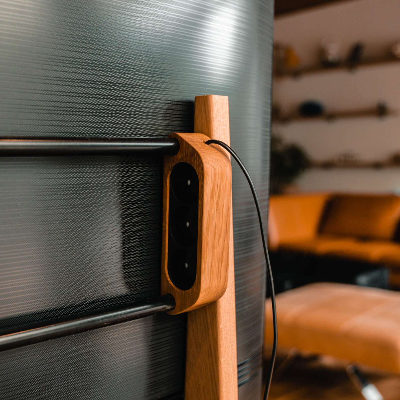 Kristian Juul - Wholesale Console Table - SOCKETS - Oak (tv stand)1