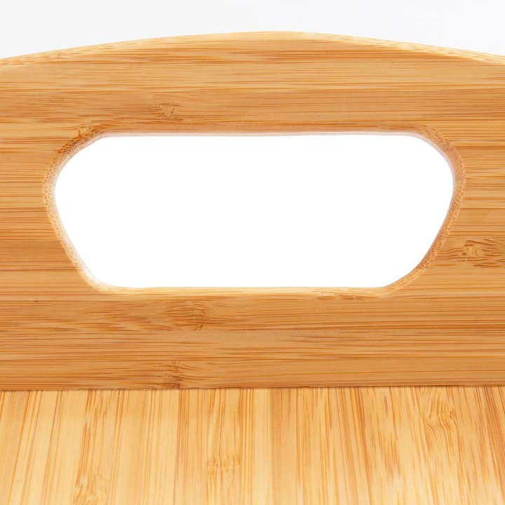 Totally Bamboo - Wholesale Serving Tray - Bamboo Butler's Serving Tray with Handles, 23" x 15"5