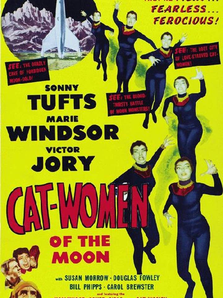 Cat-women of the Moon 1953 Reprint for wholesale by PosterSource