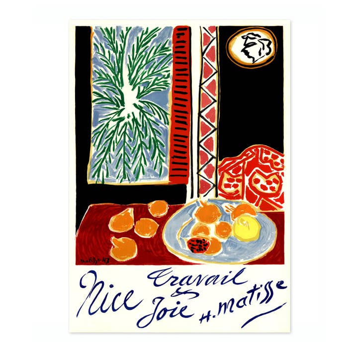 Animato – wholesale Art print – Travail & Joie - Nice, France