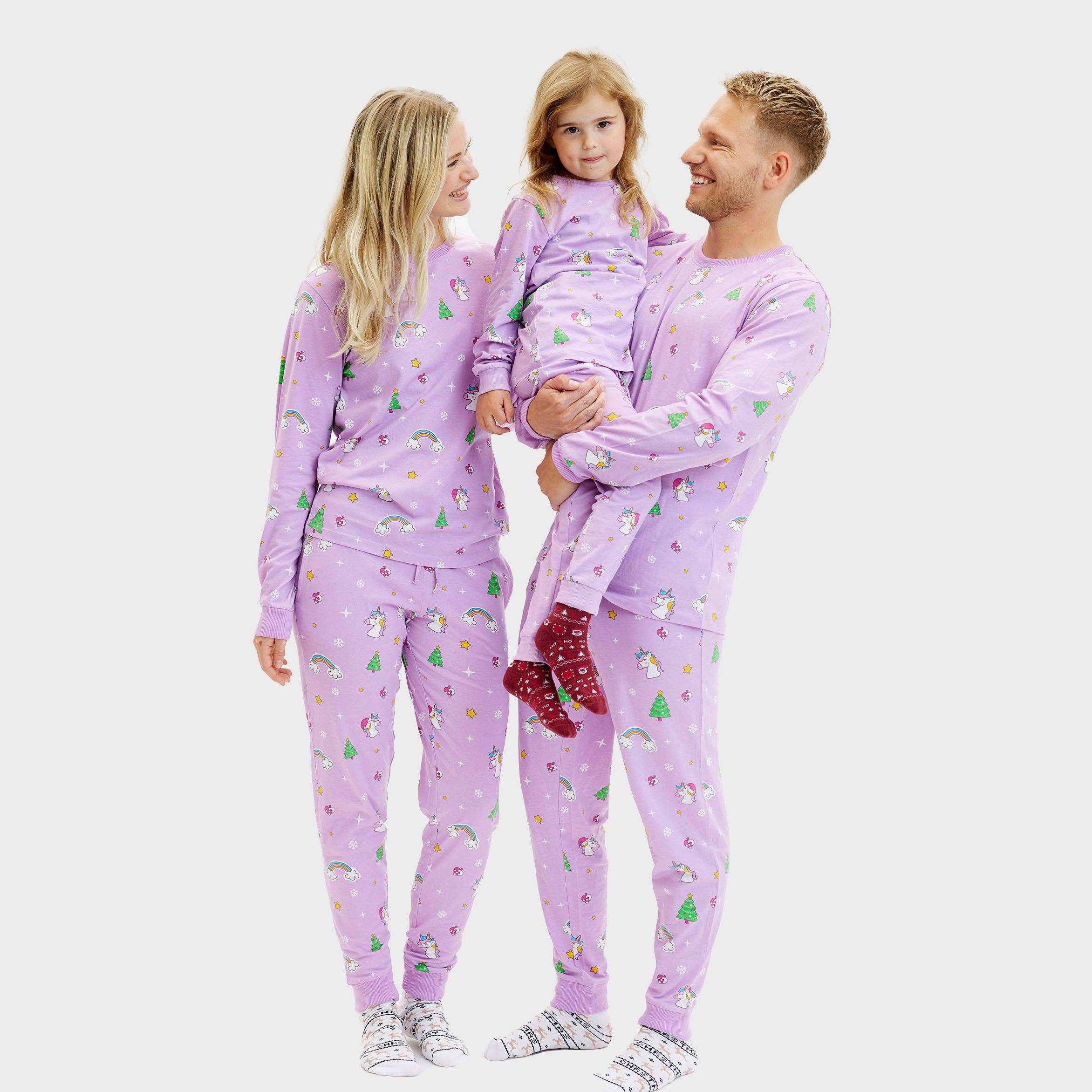 Happy Seasons - Wholesale Sleepwear Set - Men's - The unicorn pajamas - Men.3