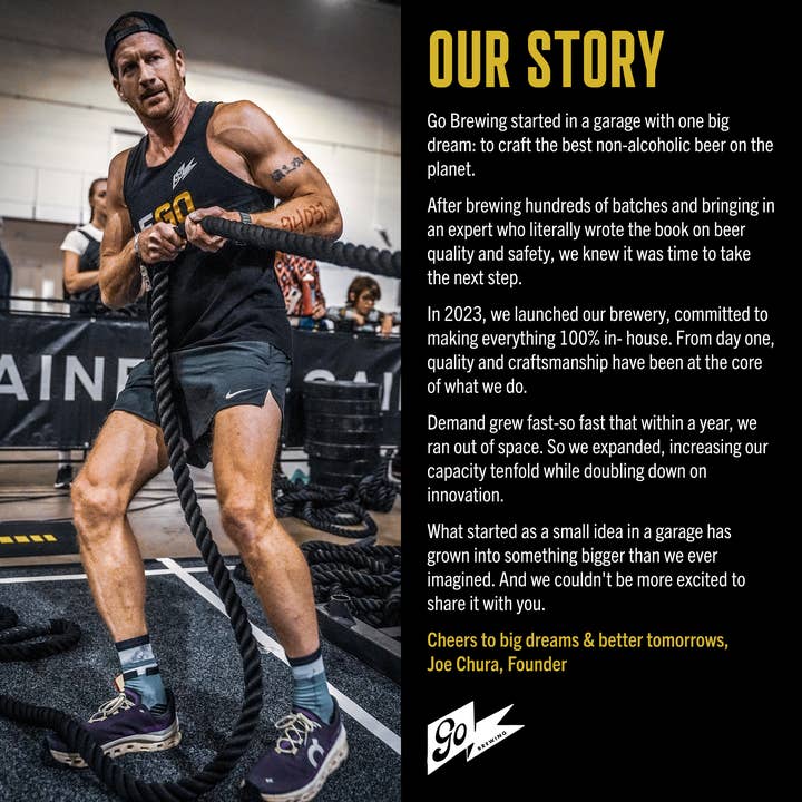 Go Brewing - Wholesale Non-Alcoholic Beer - Go Brewing New School Sour Berry -6 Pack -Non Alcoholic Beer4