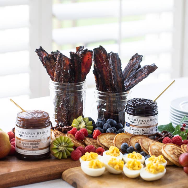 Terrapin Ridge Farms - Wholesale Jam/Jelly - Blueberry Bourbon Pecan Jam2