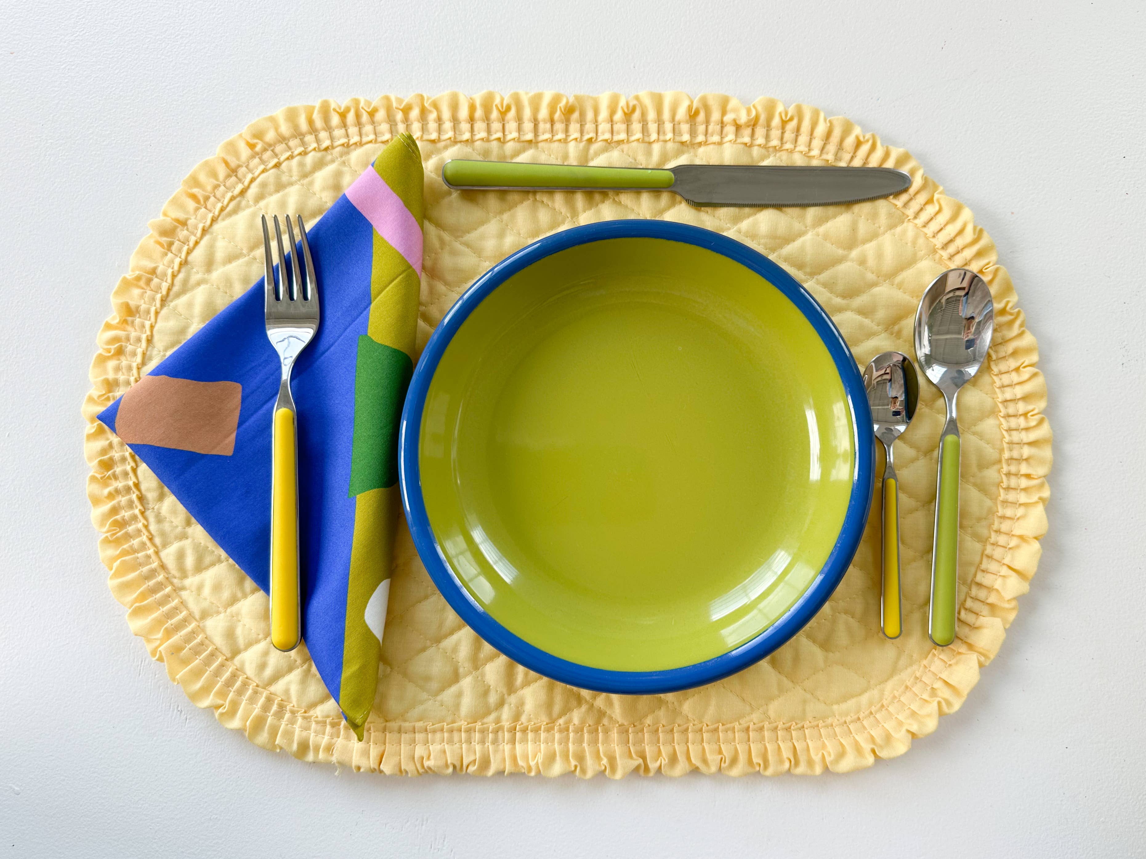 STATE The Label - Vente Serviettes de table en tissu - ENSEMBLE DE SERVIETTES KITE10