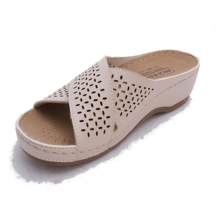 Moheda - Wholesale Sandals - Women's - SIRI Beige - New2