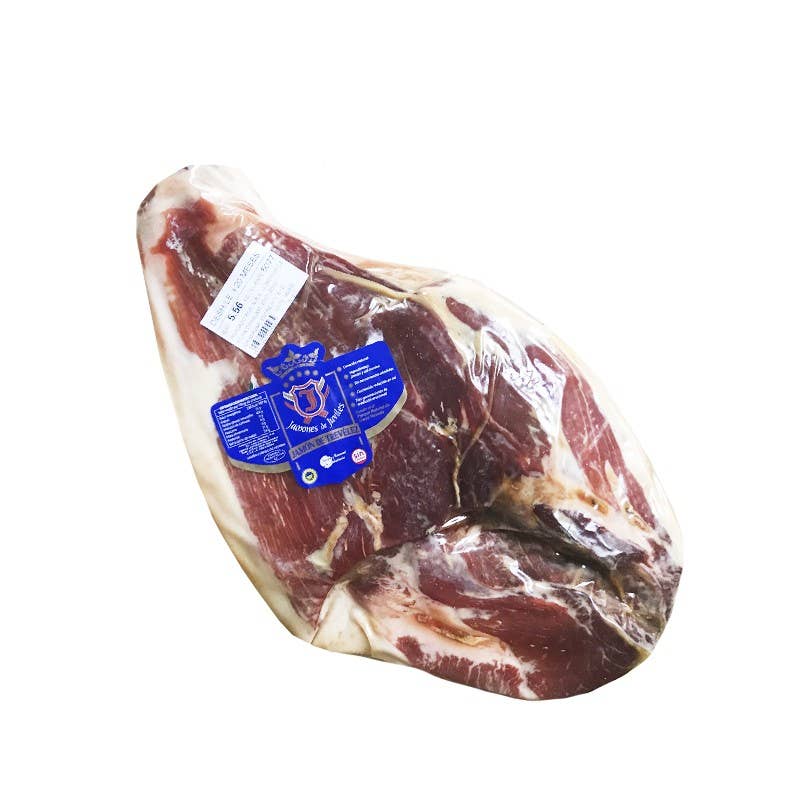 LuxFood-Shop - Vendita all'ingrosso Prosciutto - Prosciutto Serrano IGP Trevélez, disossato, confezionato sottovuoto senza nitriti0