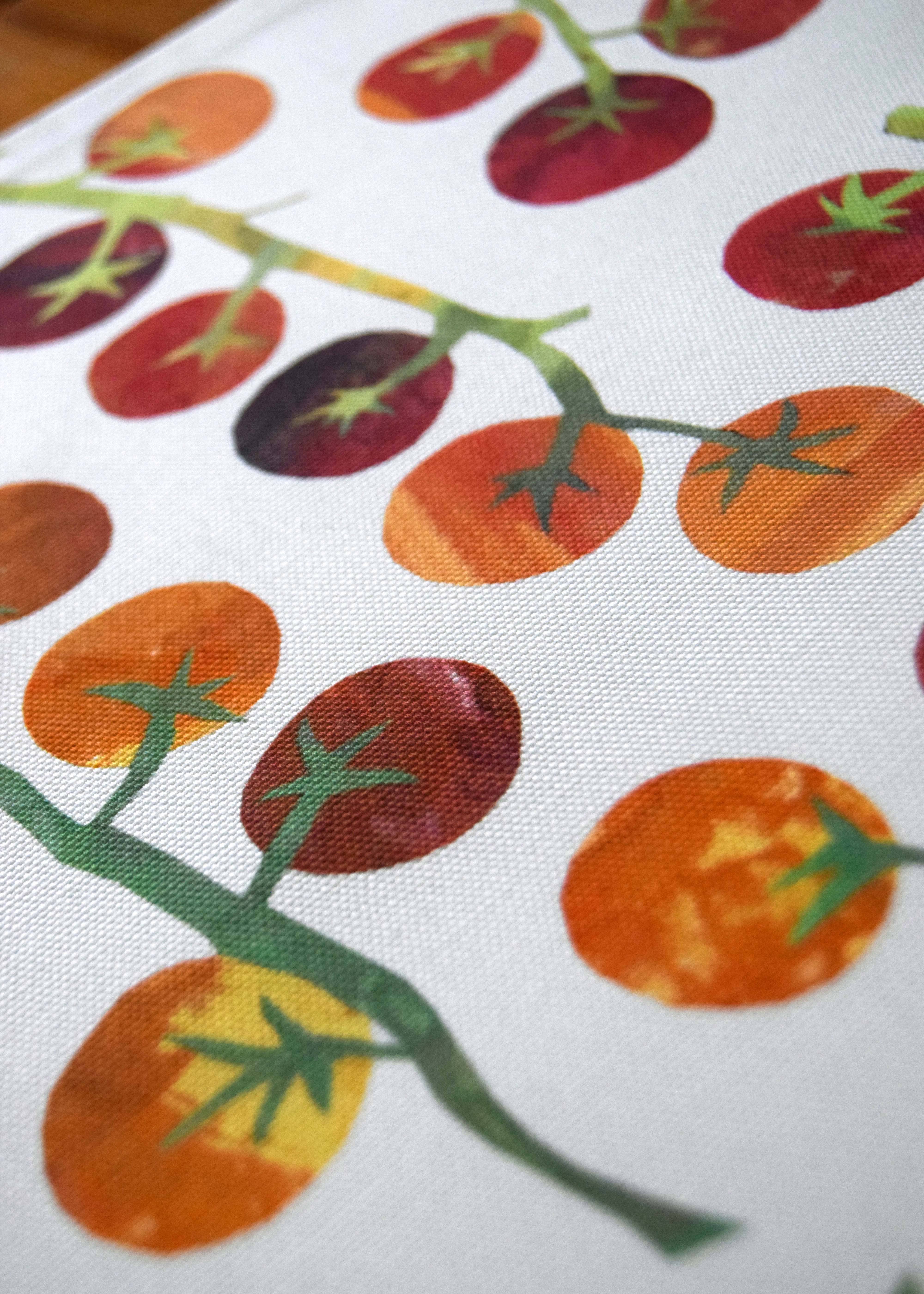 Freya Snow – wholesale Tea towel – Tomato Tea Towel / Cotton Dish Towel / Kitchen Towel4