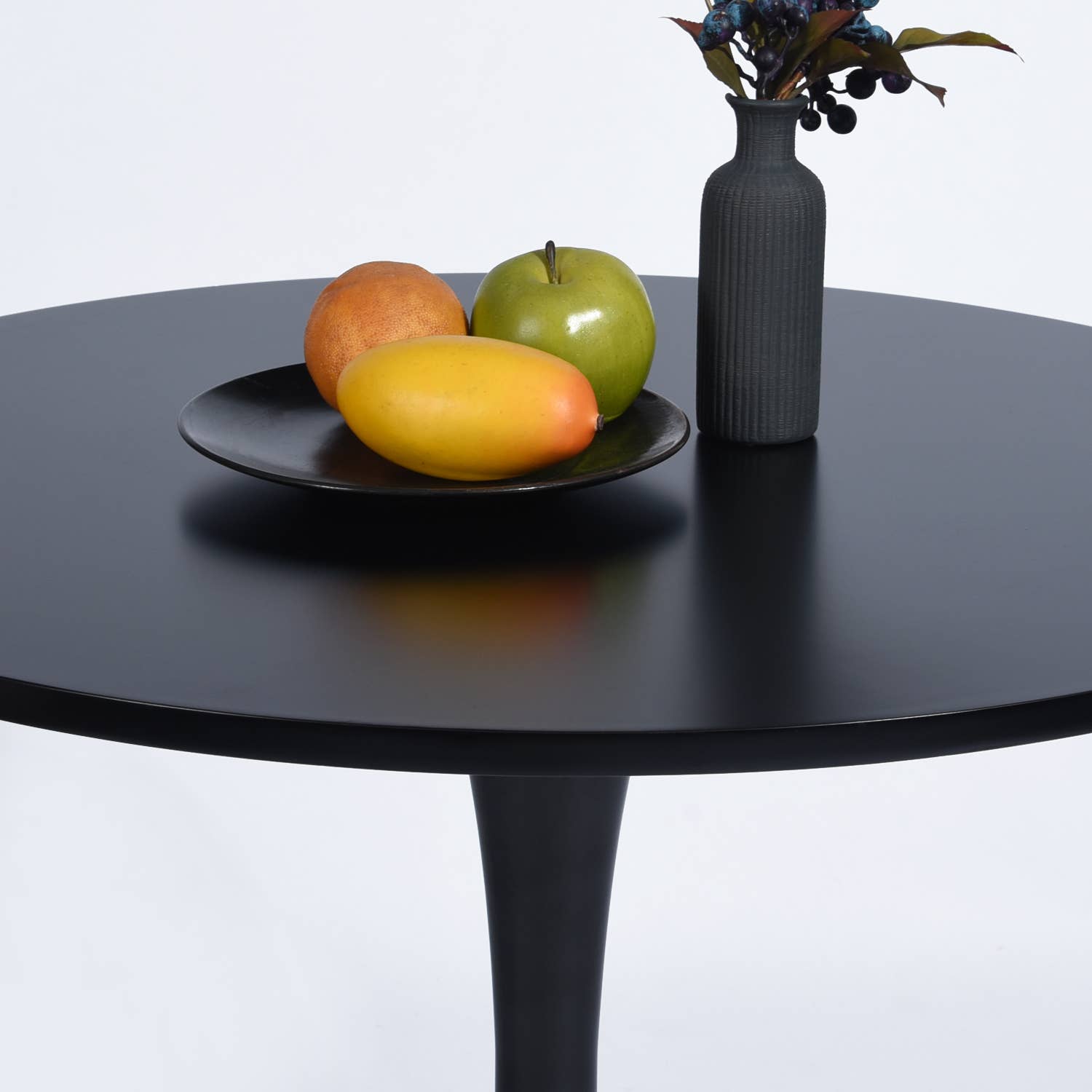 39F Inc. - Wholesale Patio Set - 5-Piece Round Dining Set-Clift Table with 4 Charlton Chairs3