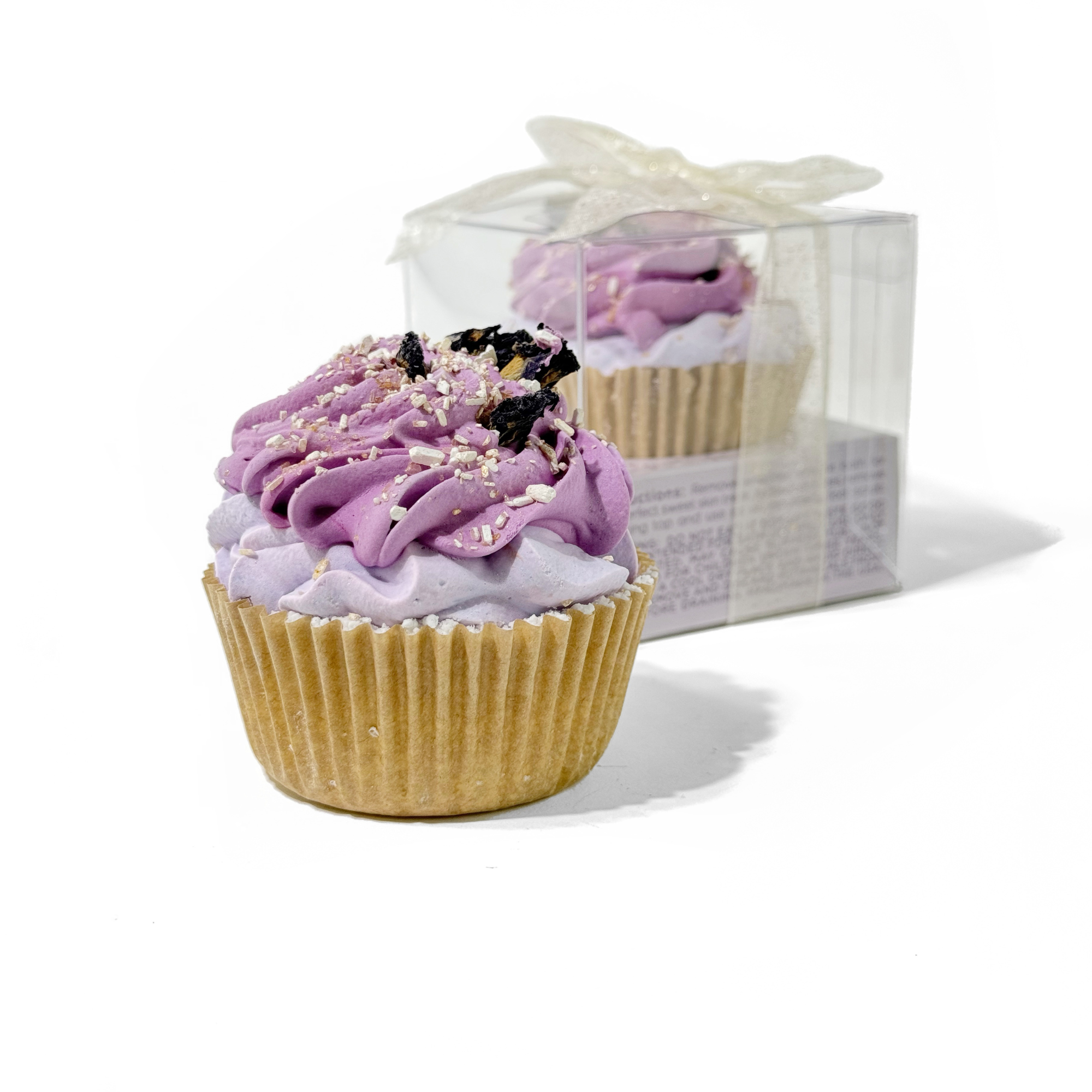 Sow the Magic - Wholesale Bath Bomb/Fizz - Lavender Mint Cupcake Bath Bomb2