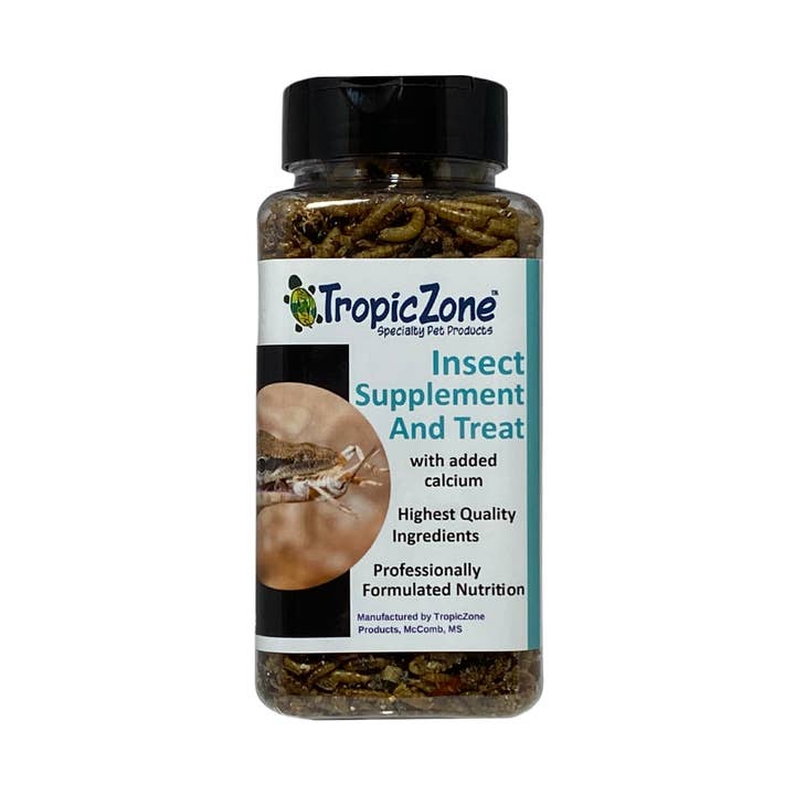 TropicZone - Wholesale Pet Supplement - Not Cat/Dog - TropicZone Insect Treat & Dietary Aide