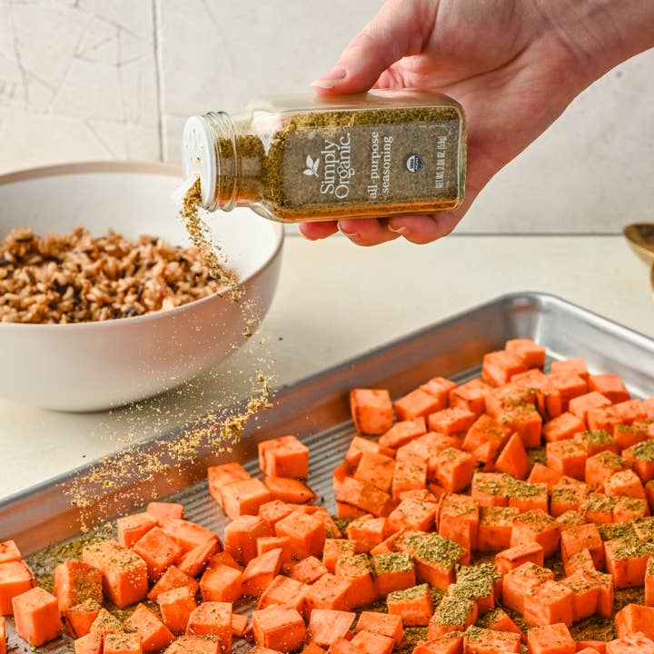 Simply Organic - Wholesale Dried Spice Mix - All-Purpose Seasoning, Certified Organic, Kosher, 2.08 Oz1