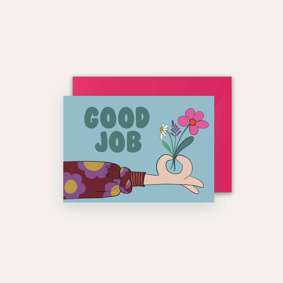 Mariisoré - Wholesale Congratulations Card - MAIN Card Good Job0