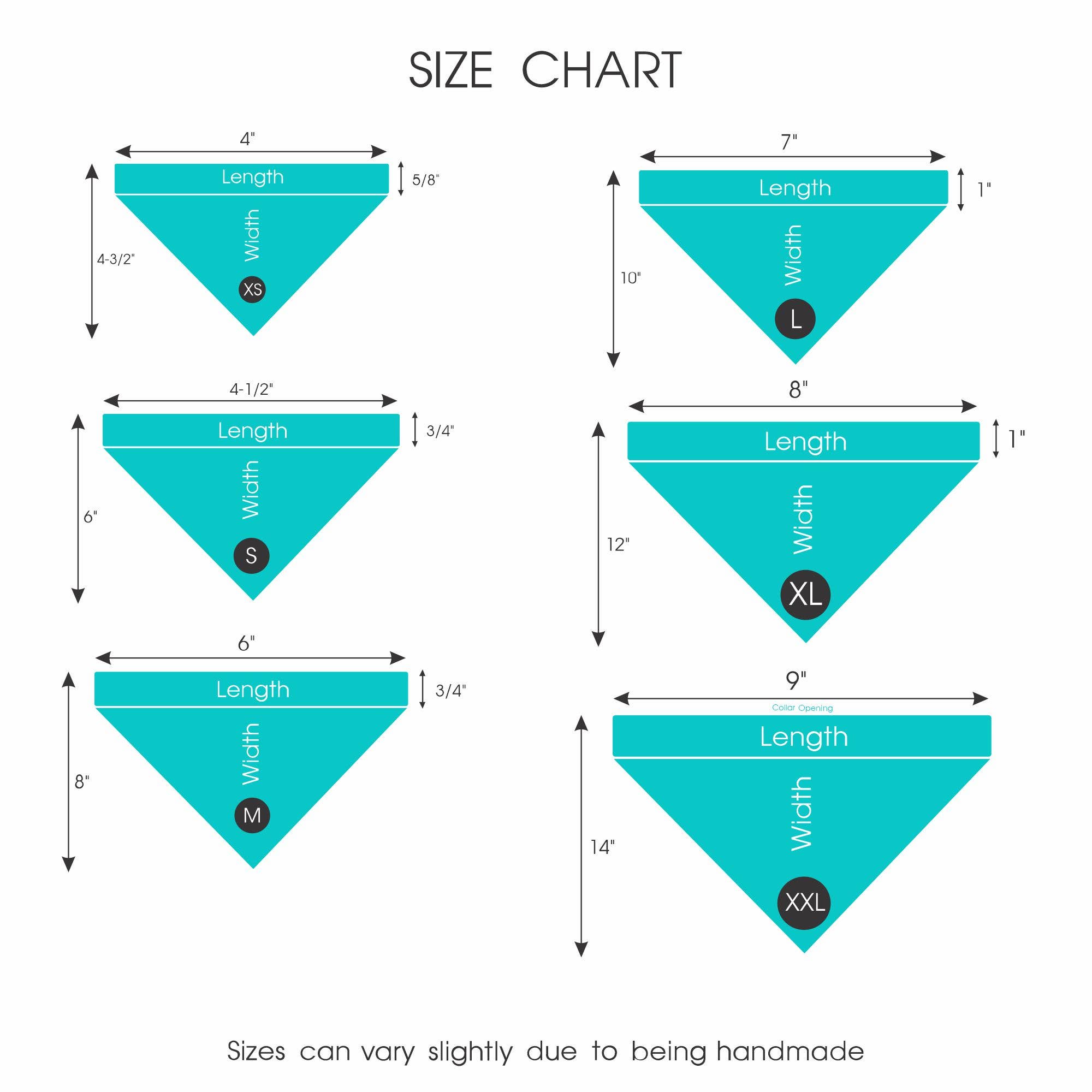 Anita's Accesorios - Wholesale Pet Bandana - Dog - Custom business logo dog bandana over the collar,personalize4