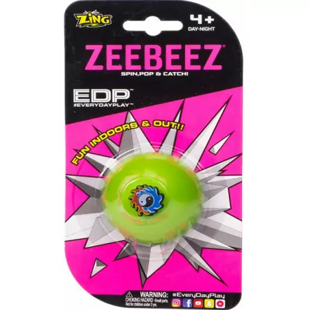 Zing - Wholesale Classic Toy - Kids - Zing ZeeBeez - EDP Bouncing Bowl Spin Pop & Catch2