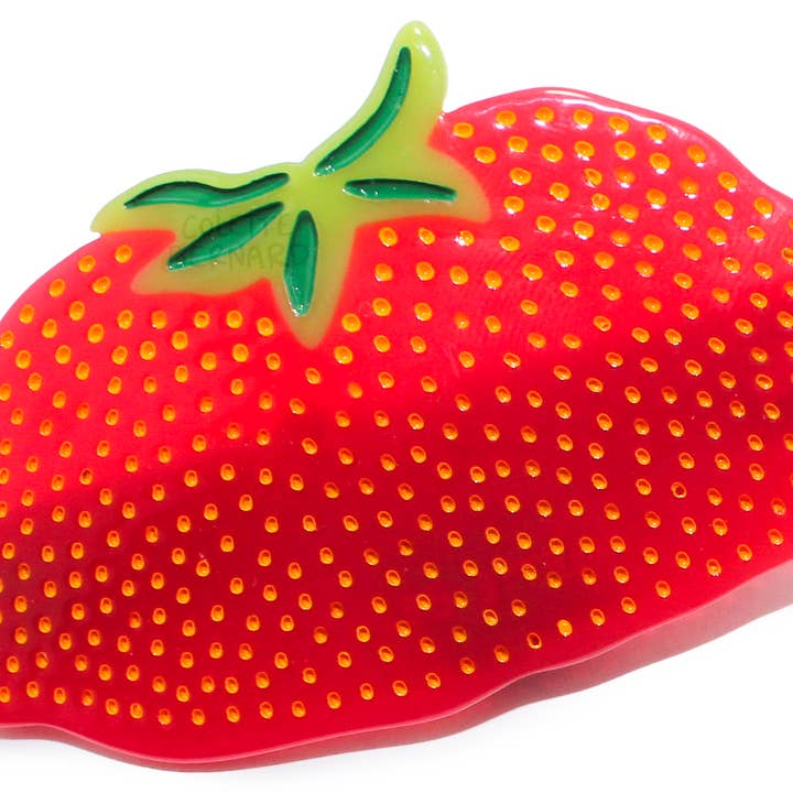 COLETTE BERNARD - Wholesale Hair Clip - Women's - Mega Berry Hair Clip