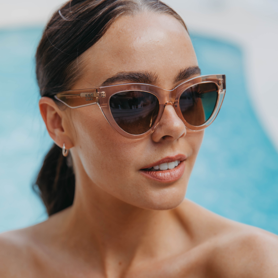 Life Less Common – Óculos de sol - Mulher por atacado – Óculos de Sol Nine Amber2