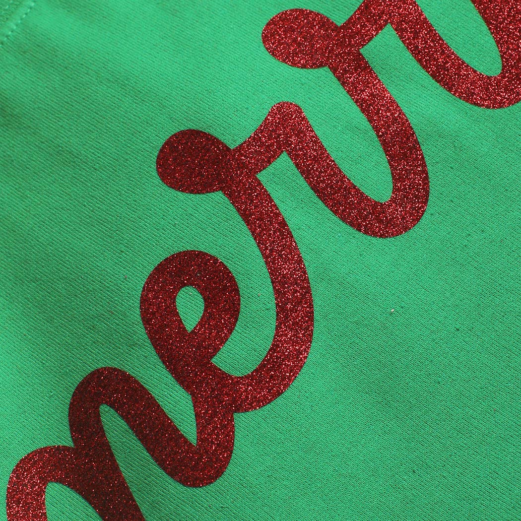 Fashion City - Wholesale Graphic Sweatshirt - Women's - Merry Heavyweight Fleece Sweatshirt1