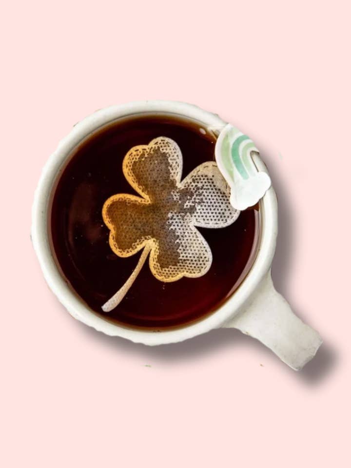 Bolsitas de té - Trébol x5 para venta al por mayor de Tea Heritage