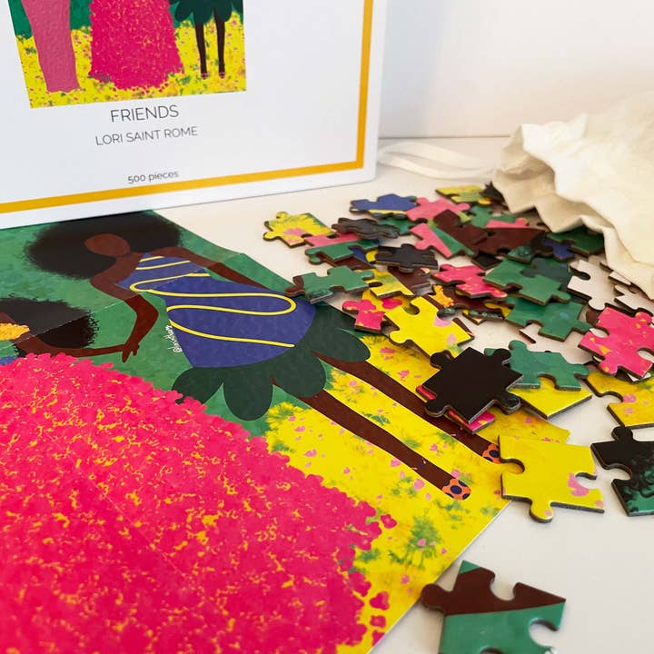 Piece Love Soul - Vente Puzzle – adulte - Puzzle des amis, Lori Saint Rome1
