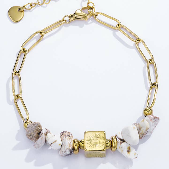 Or Bracelet en acier inoxydable 324RX22 en vente sur Faire0