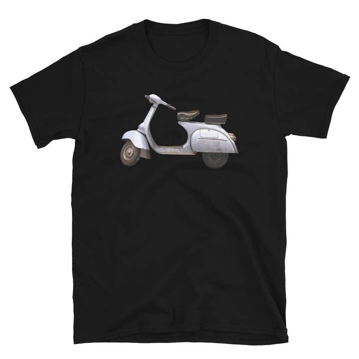 Souverista - Wholesale Screen Printed T-Shirt - Unisex - Vespa unisex t-shirt3