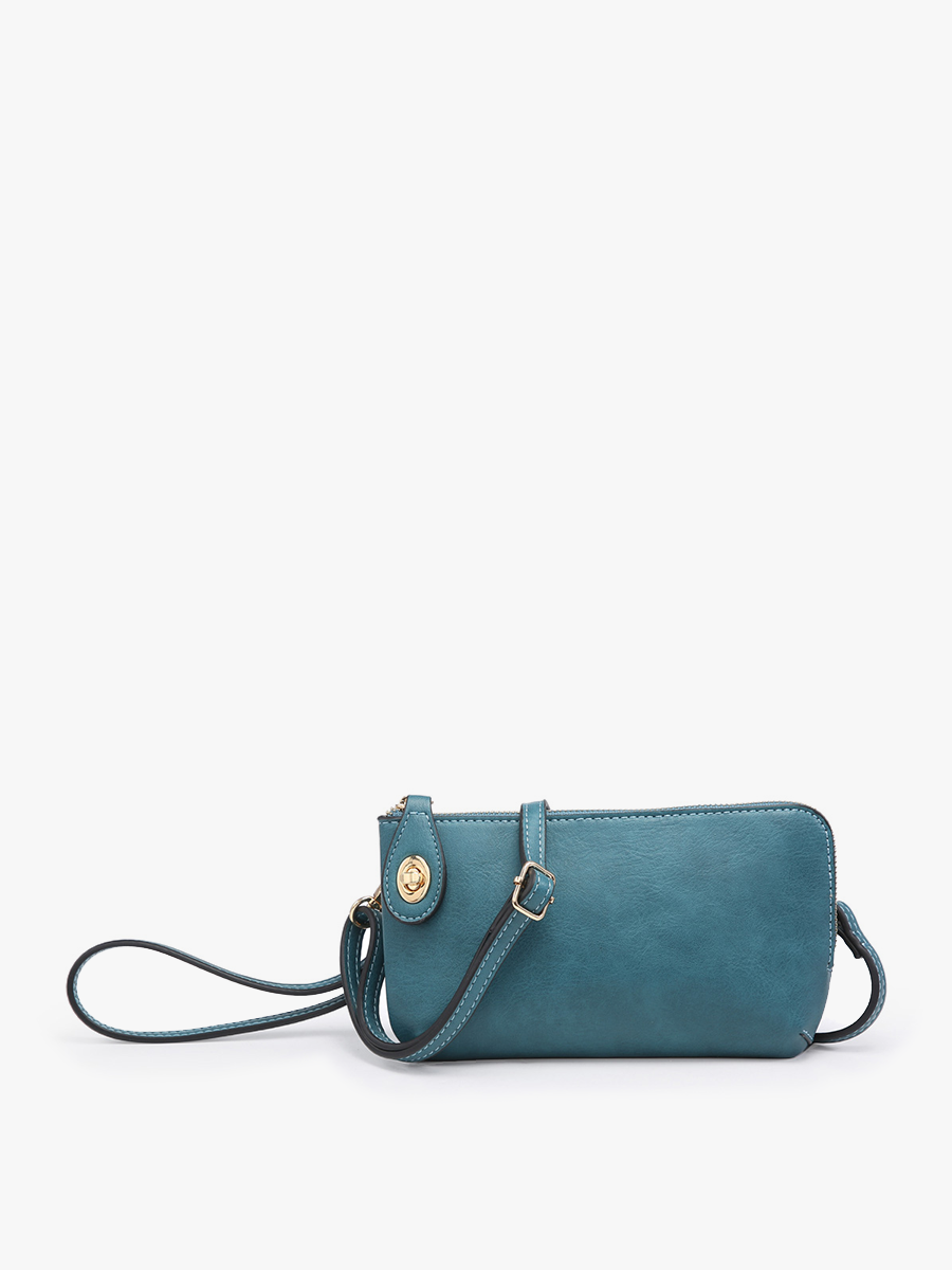 Jen & Co. – bolsa tiracolo - Mulher por atacado – M1818 Kendall Crossbody/pulseira com fecho de torção15
