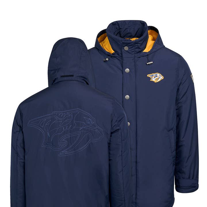 Nashville Predators Coach's Jacket for wholesale by FE