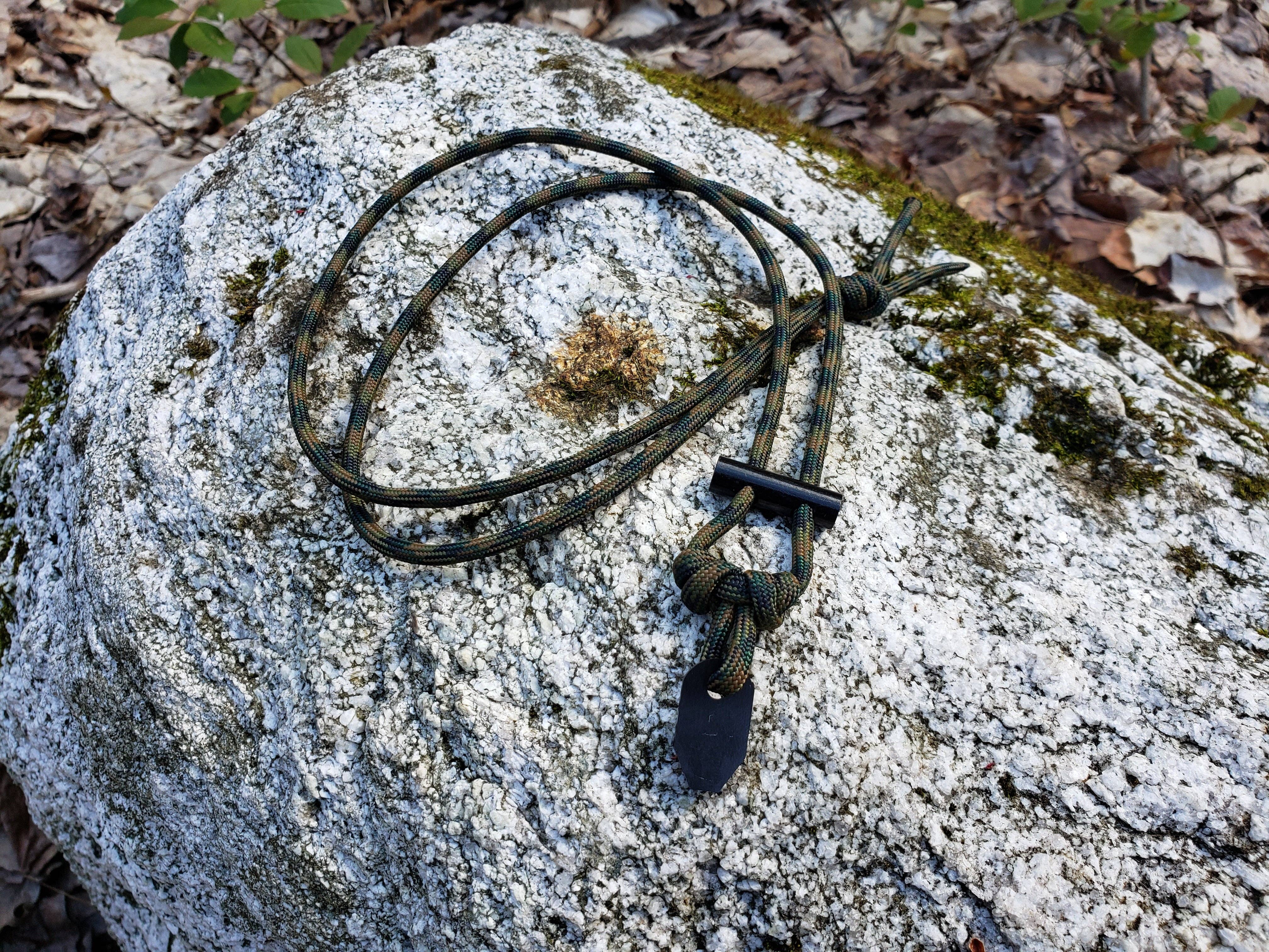 Graft Outdoors LLC – wholesale Pendant/charm necklace – Firestarter Necklace4