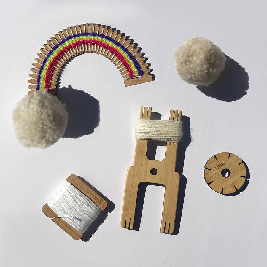 Loome - Venta al por mayor Kit de manualidades - 5-EN-1 Pom Pom Maker - Modelo de robot10