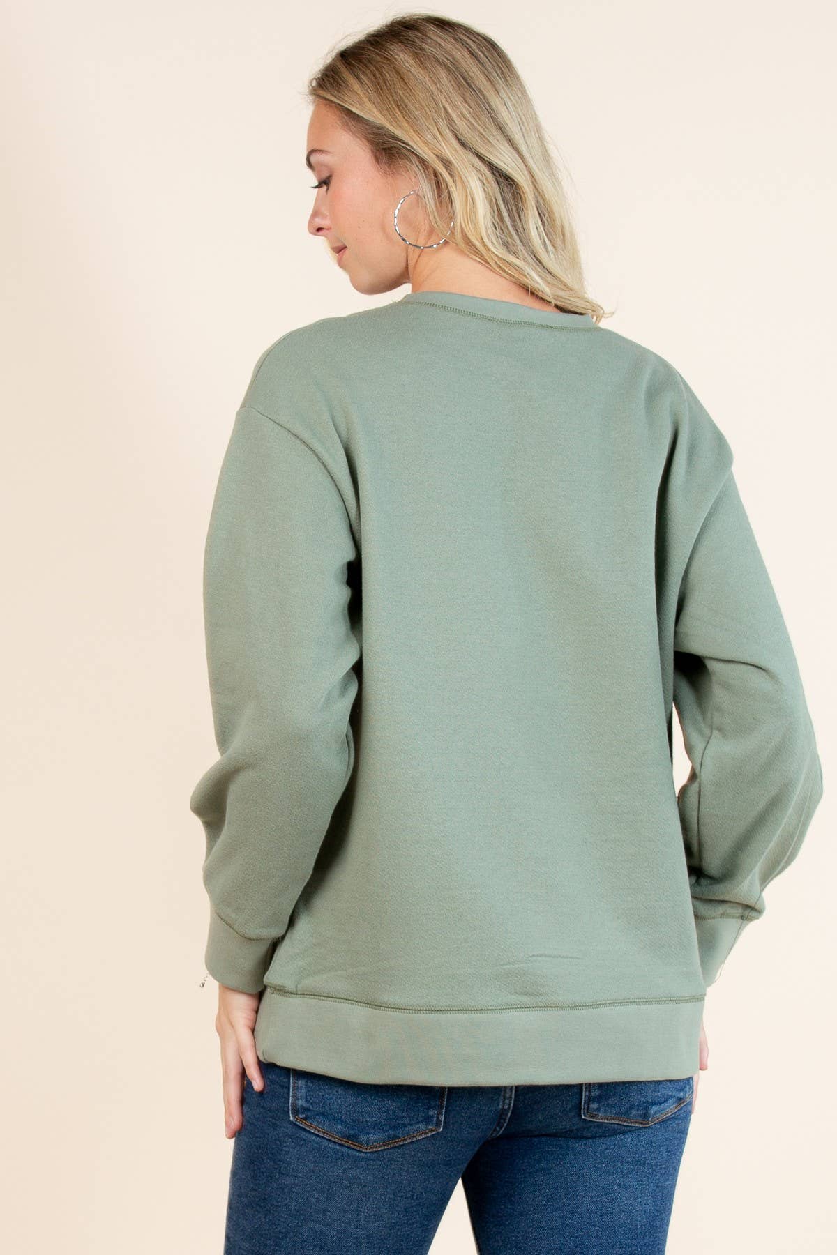 Nylon Apparel – wholesale Graphic sweatshirt – Women’s – T1655-6516-Tania Cowgirls Rodeo  Print Sweat Shirt Top6