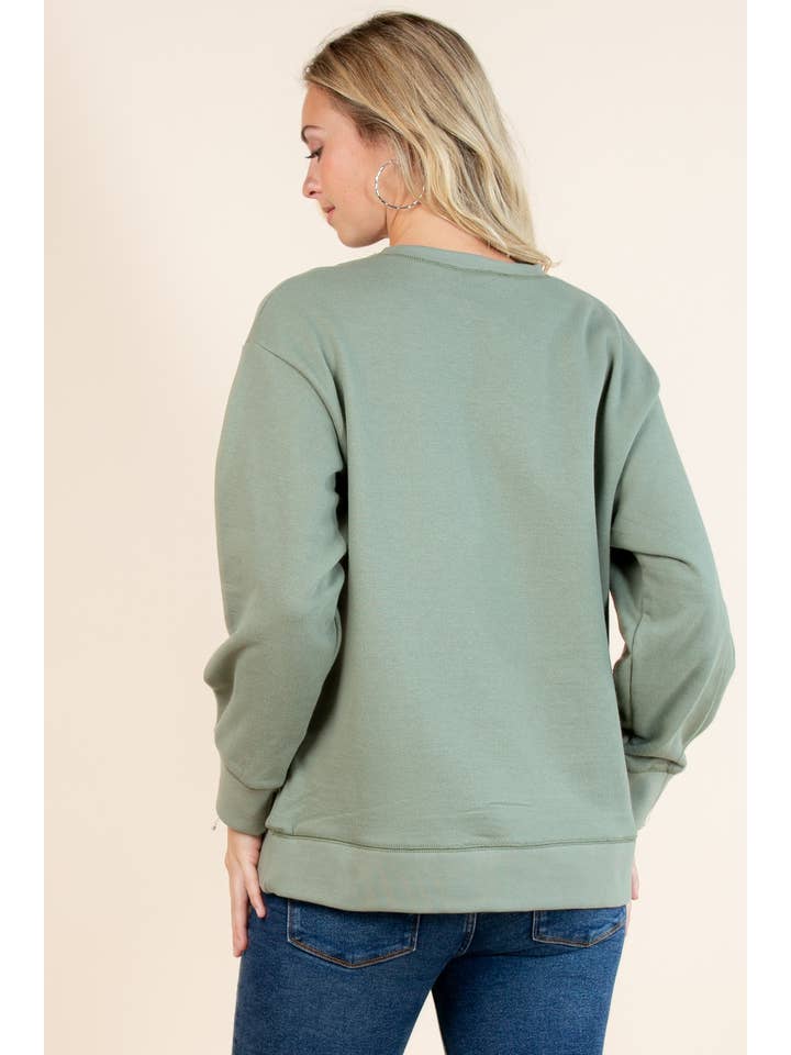 Nylon Apparel – wholesale Graphic sweatshirt – Women’s – T1655-6516-Tania Cowgirls Rodeo Print Sweat Shirt Top6