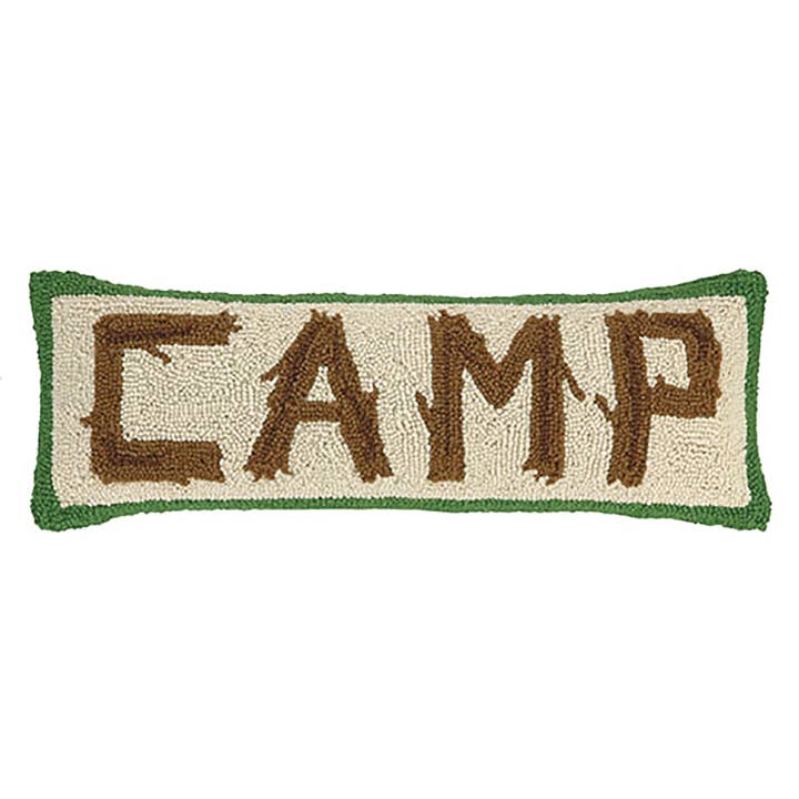 Peking Handicraft - Wholesale Throw/Decorative Pillow - Camp Twig Hook Pillow